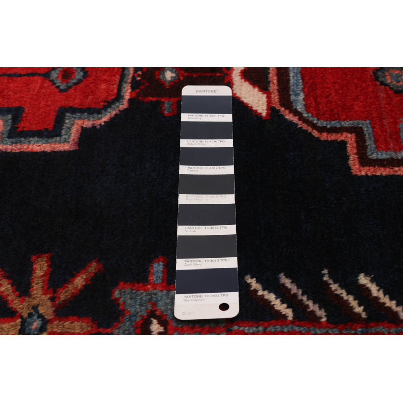 Tapis de couloir unique en laine Anadol 3 pi 4 po x 9 pi 8 po Anadol