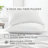 Cooling Down Alternative Gel Fiber Bed Pillows-1120041485