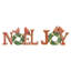 Enseignes de Noël «Joy» et «Noel»