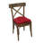 Non-Slip Dining Room And Kitchen Seat Cushions, 15 X 15 X 3 Inches, Set of 4-89733002