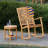 Adina Teak Outdoor Rocking Chair-1648089667