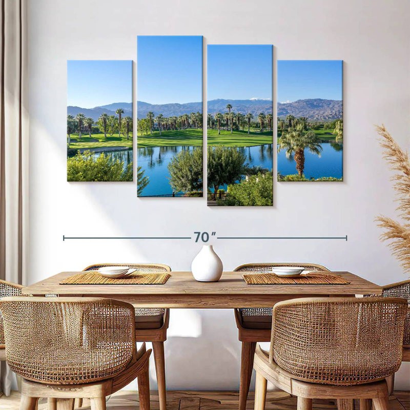 Parcours de golf Alvord Palm Desert, H 42 po x l 68 po