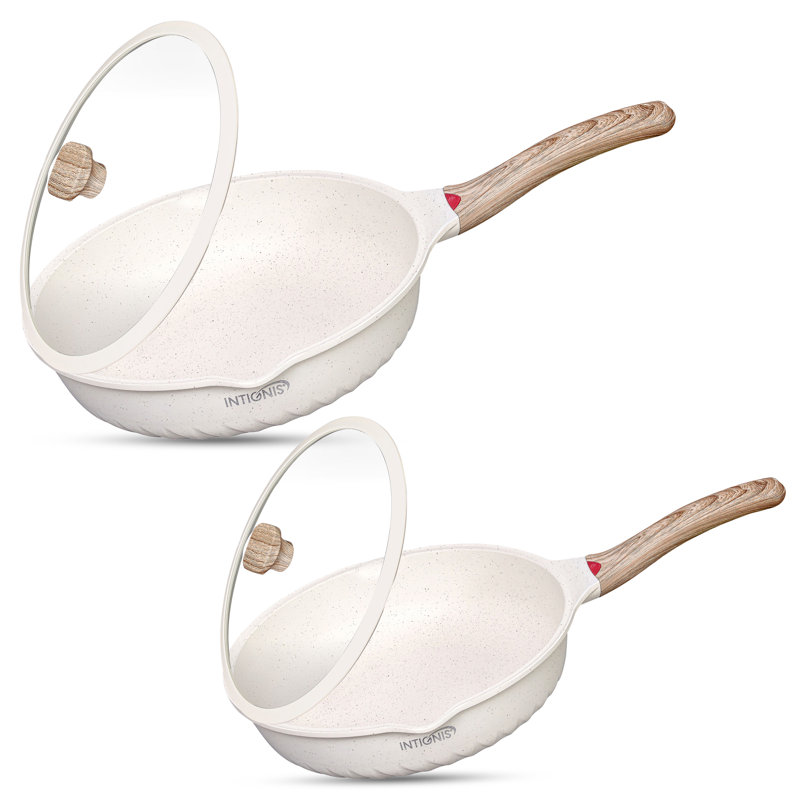 4 - Piece Cookware Set, Green