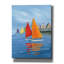 Breakwater Bay «Mariner's Landing» par Sally Caldwell Fisher, estampe numérique sur toile, 12 po x 16 po-416867674