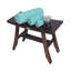 DecoTeak Satori, tabouret de douche en teck, repose-pieds de rasage en teck, tabouret de rasage de douche en teck, brun boisé-19007265