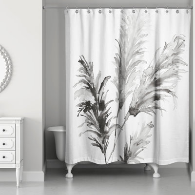 Rideau de douche Pampas