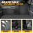 Full Set Seat Covers Universal Waterproof Leatherette For Cars Suvs Trucks Airbag Compatibility​​