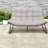 Patio Loveseat Sofa, Outdoor Wicker Loveseat With Luxury Thick Cushion, All-Weather Patio Furniture Set, Outdoor Glider Bench For Garden Balcony Backyard