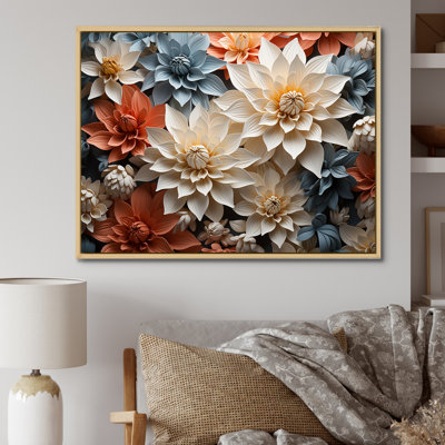 " Soft Elegance Mums Flowers "