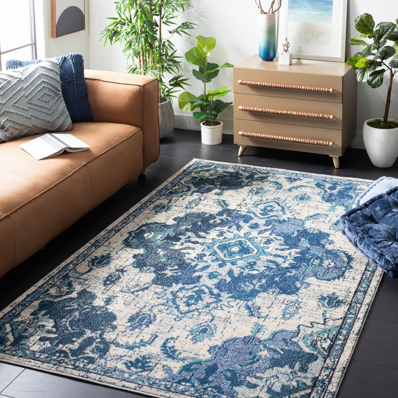 Madison Performance Oriental Rug, Rectangle 9' x 12'