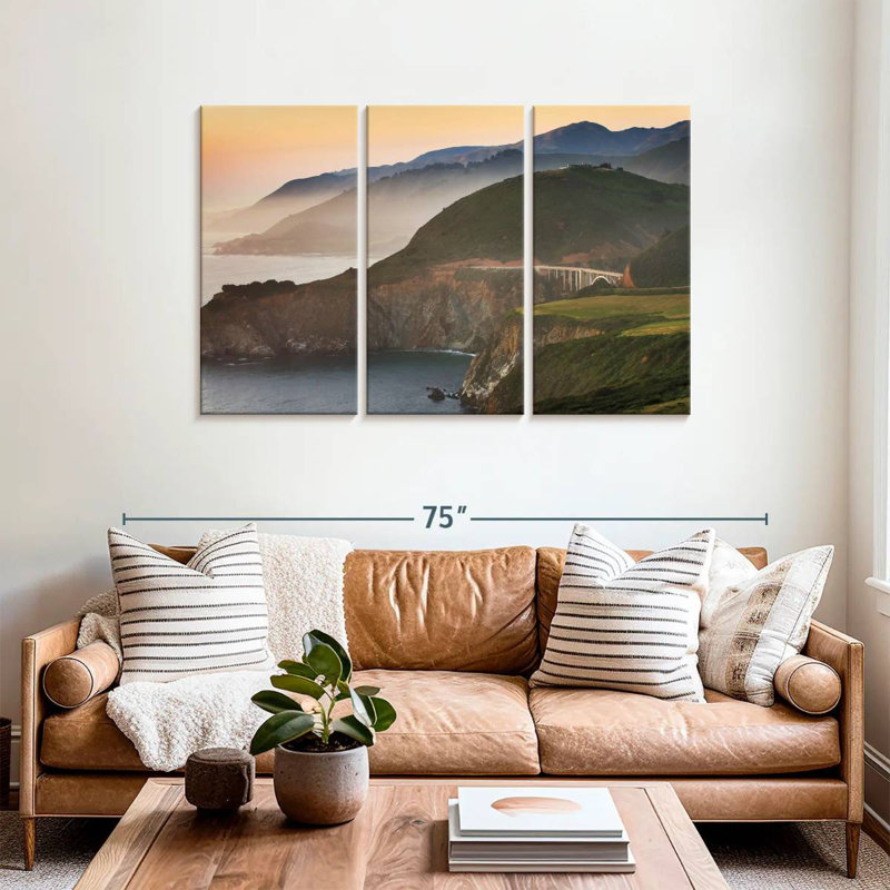 Gillard Big Sur I, 36" H x 57" W