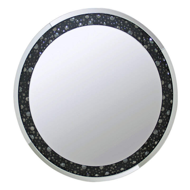 ACME Nysa, miroir d'appoint, faux cristaux