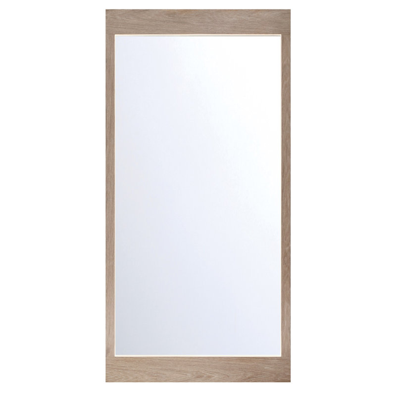 Mogano, Mirror , 30" X 60", White Oak