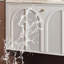 Armoire de salle de bain de style rétro français-112458429