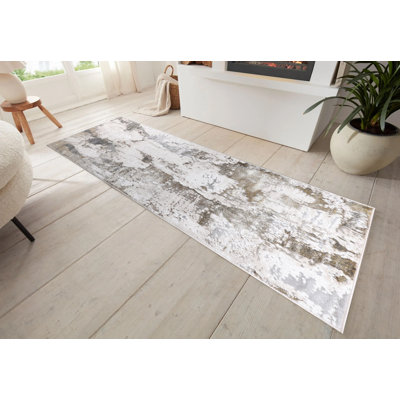 Tapis à motif abstrait moderne MDA Rugs Bernard Collection