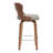 Swivel Faux Leather Counter Height Bar Stools-1141682187-1145202043