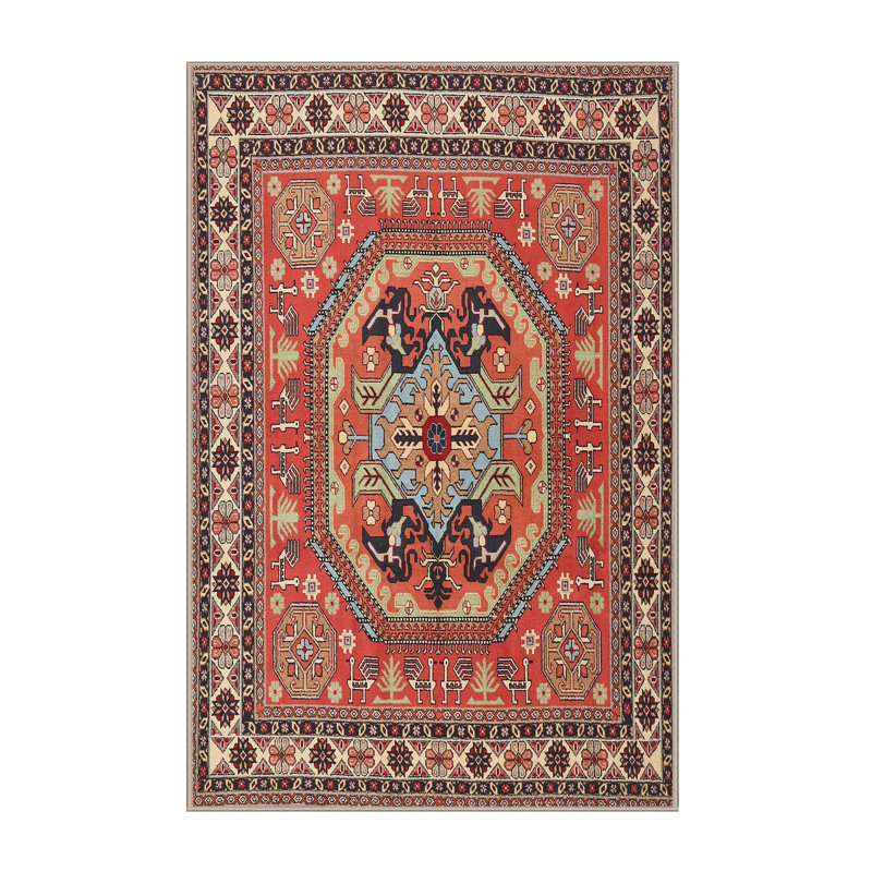 Oriental Indoor Rug, Rectangle 2' x 4'