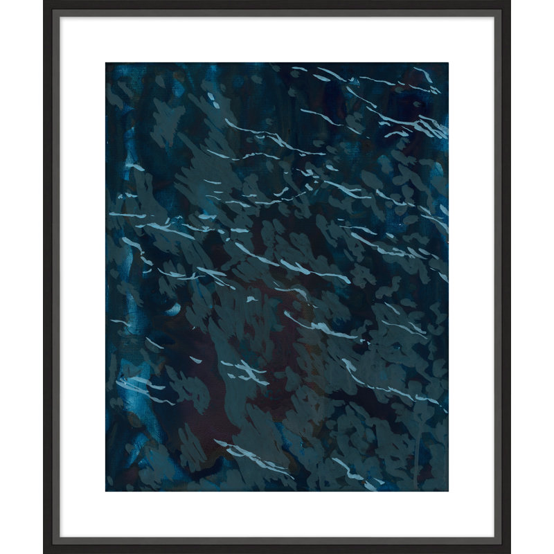 Ocean Camo 1 Print by Mat Sanders