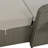 PE Wicker Rattan Double Chaise Lounge, 2-Person Reclining Daybed-78645544-78645545