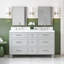 Meuble-lavabo double avec comptoir ARIEL-131238901-131238906-99405063