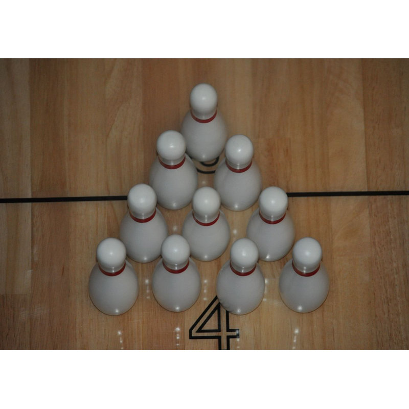 Shuffleboard Bowling Pin Accessory