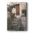 Porte Bleue -Custom Wrapped Gallery Cavas