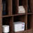 Pure solid wood bookcase