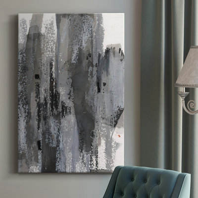 Loft Pastel III - Wrapped Canvas Print