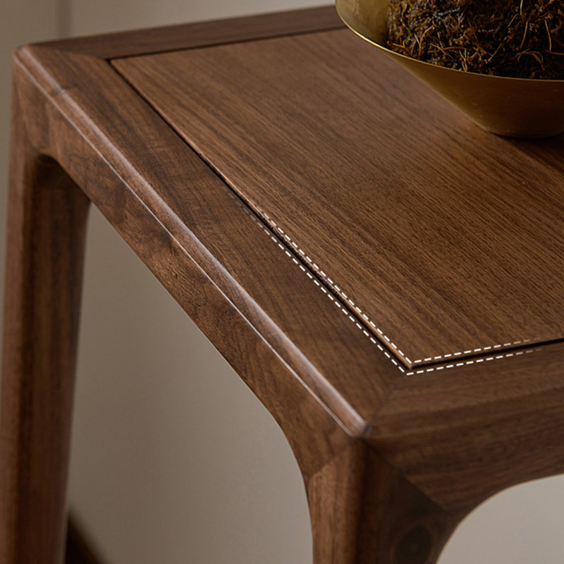Solid Wood Plant Stand: Hand - crafted