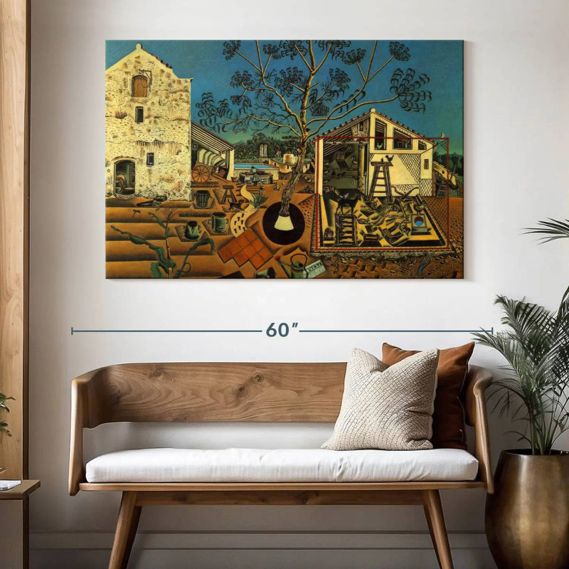 Avery The Farm 1921-1922, H 34 po x l 51 po