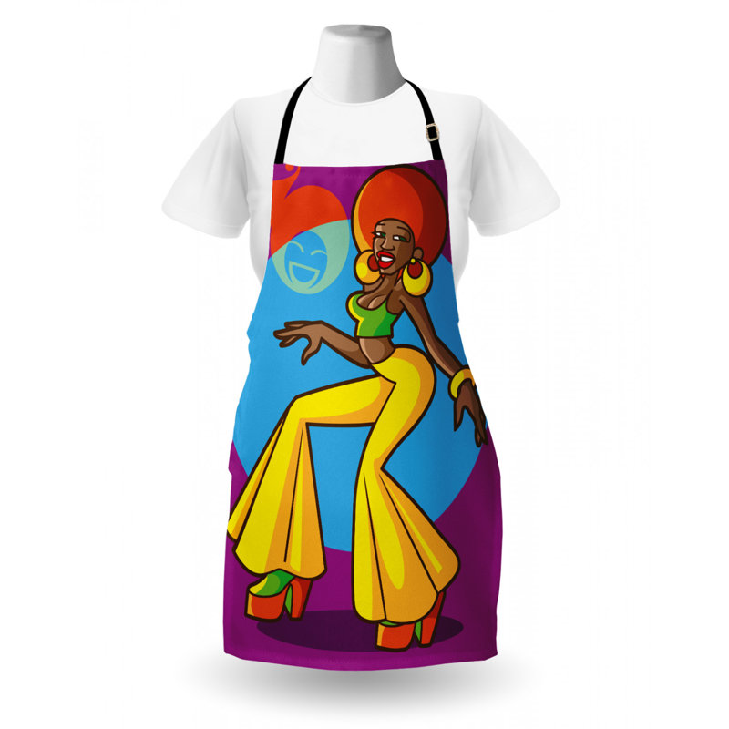 70's Party Apron