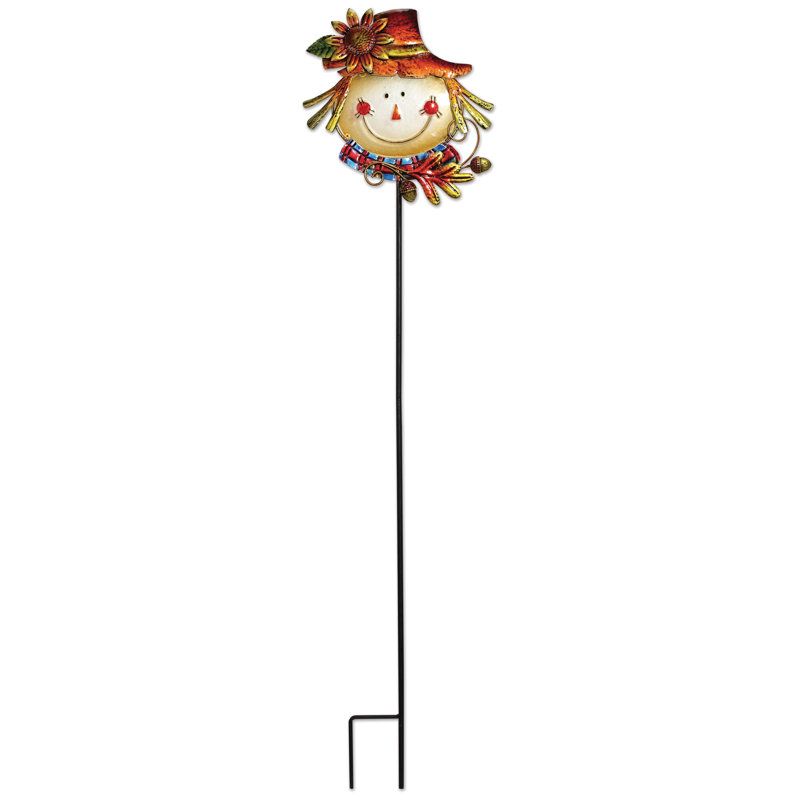 Tuteur de jardin épouvantail automne Renshaw