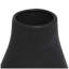 Vase décoratif noir en céramique mat, 12 po x 12 po x 20 po-226375091-226375100