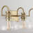 Rochelle Annie Dimmable Aged Brass Vanity Light-1052239134