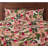 Pink Orchid Print Duvet Cover Set-73091784