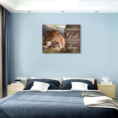 1 Piece Wrapped Canvas Wall Art