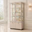Fantosini Display Cabinet - Silver Mist