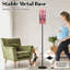 Grande lampe moderne sur pied avec télécommande à DEL à intensité variable, abat-jour réglable, élégant papillon mauve rose, ornements floraux en marbre pour le salon, la chambre et le bureau