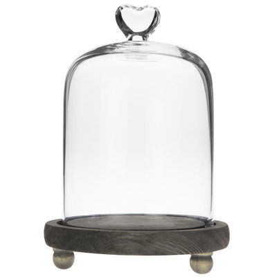 Mini cloche en verre