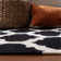 Rodgers Hand Woven Flat Weave Wool/Cotton Rug in Gray/Black