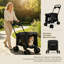 Poussette pliable pour animaux-130376765
