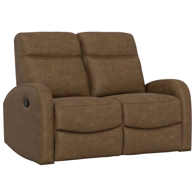 Causeuse inclinable brune, Brun