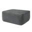 Repose-pieds / gris / moelleux-1314483336