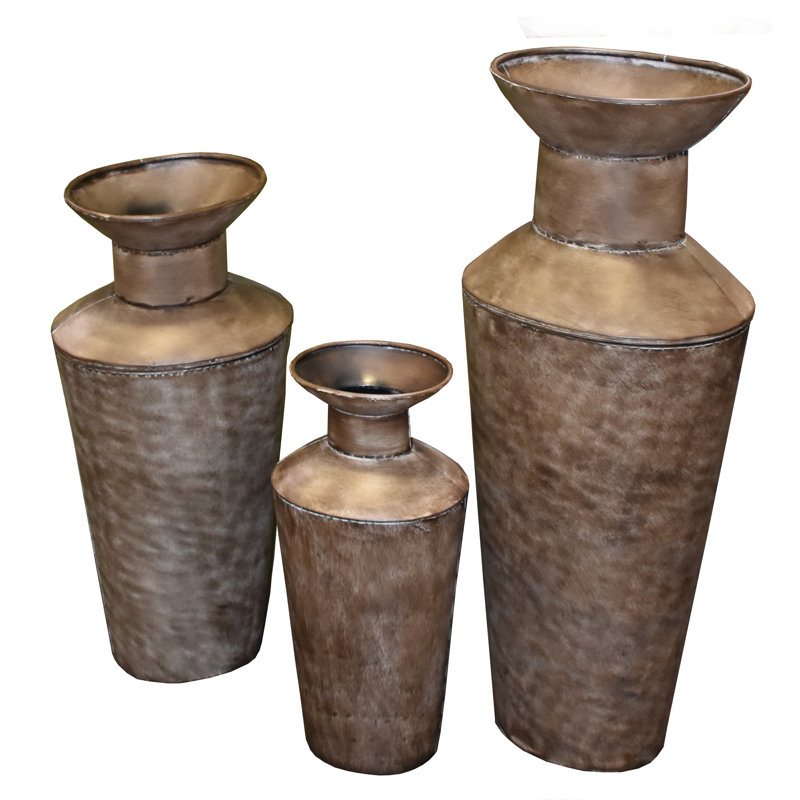 Ayva Metal Pot Planter