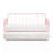 Twin Metal Daybed with Trundle-20472388