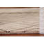 Tapis oriental à motif treillis marocain 5 x 8