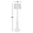 Mctaggart 66 " Distressed Traditional Floor Lamp