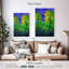 Deux arbres jaunes Avery-108250564