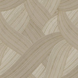Stratum Unito Design Metallic Texture 33' L x 42" W Wallpaper Roll