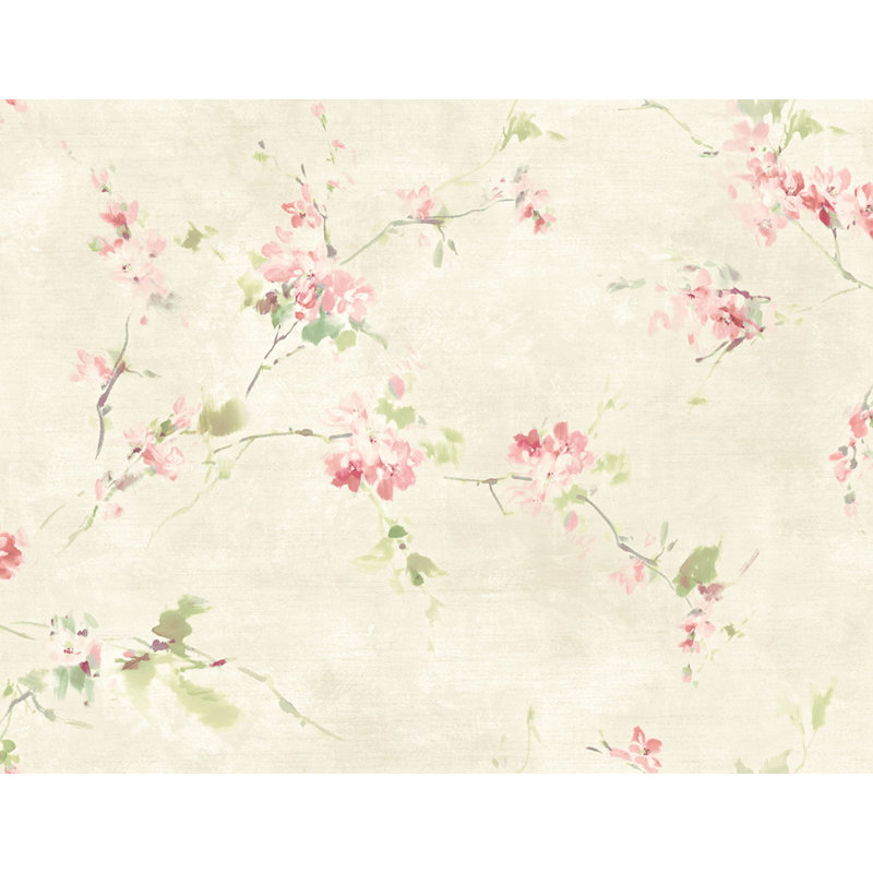 Fleur de pêche, Beige / rose